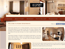 Tablet Screenshot of kismetrental-marmaris.com